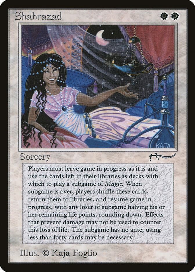 Shahrazad — Arabian Nights 10
