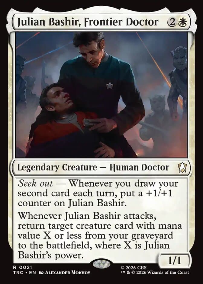 Julian Bashir, Frontier Doctor — Star Trek Commander 21