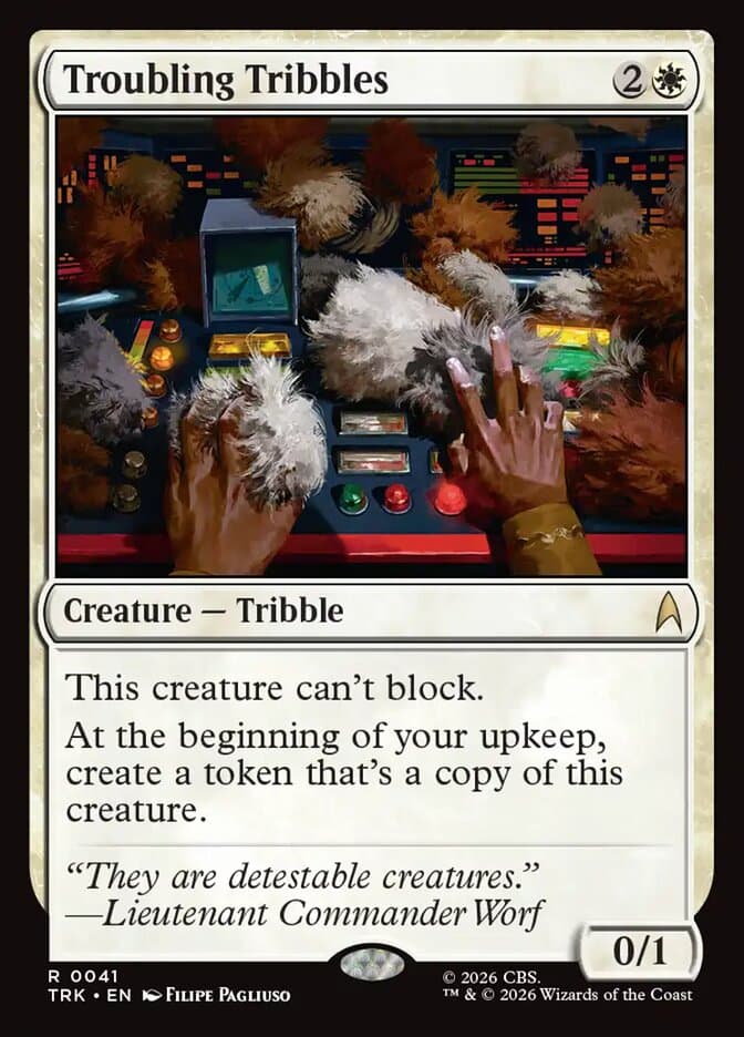 Troubling Tribbles — Star Trek 41