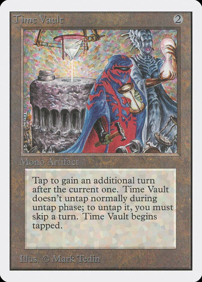 Time Vault — Unlimited Edition, graded BGS 9