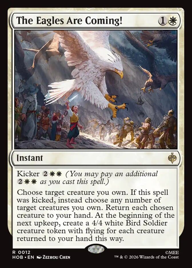 The Eagles Are Coming! — The Hobbit 12