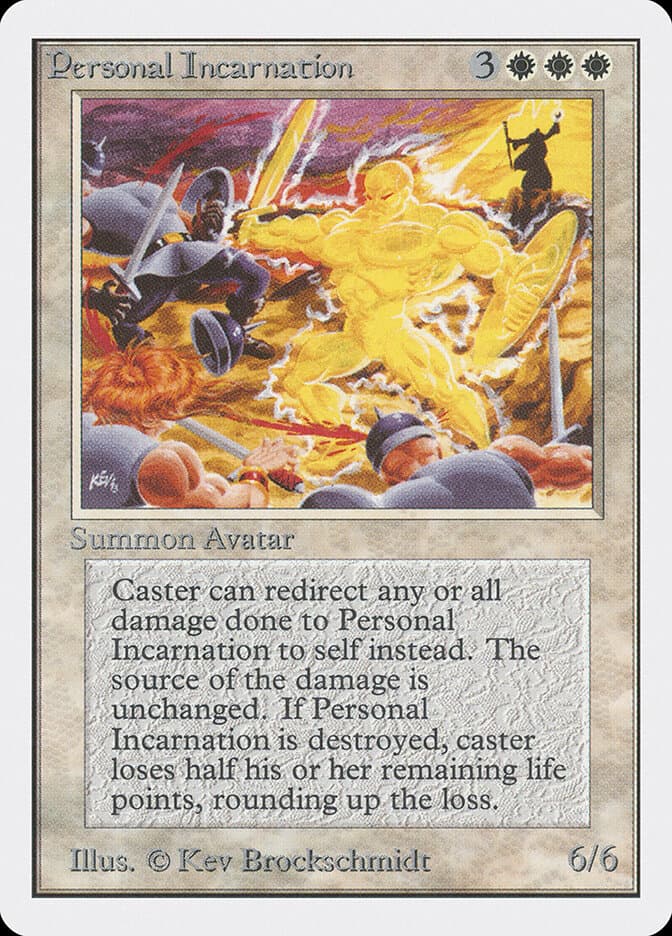 Personal Incarnation — Unlimited Edition 32