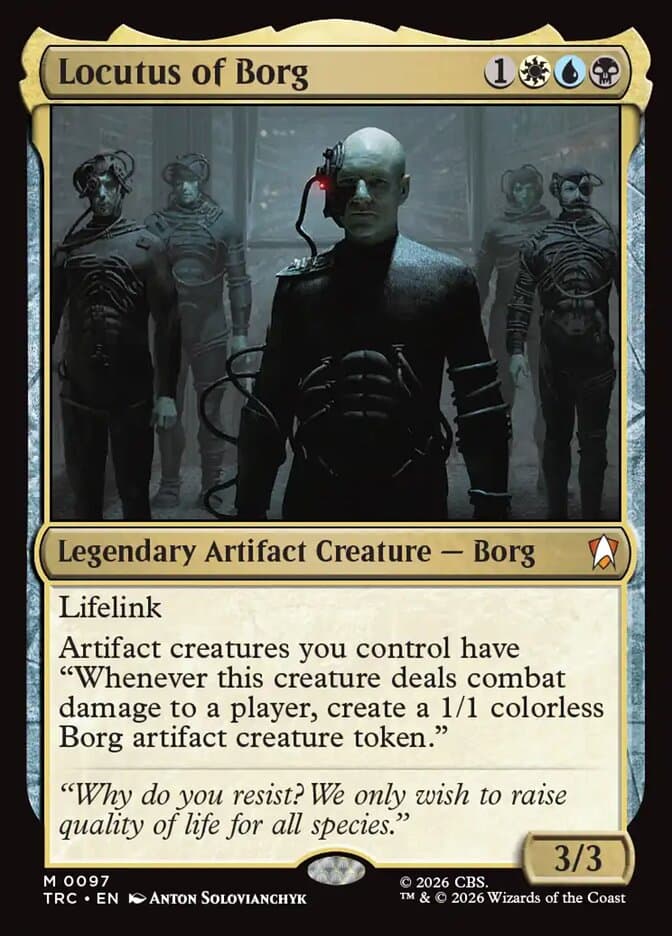 Locutus of Borg — Star Trek Commander 97