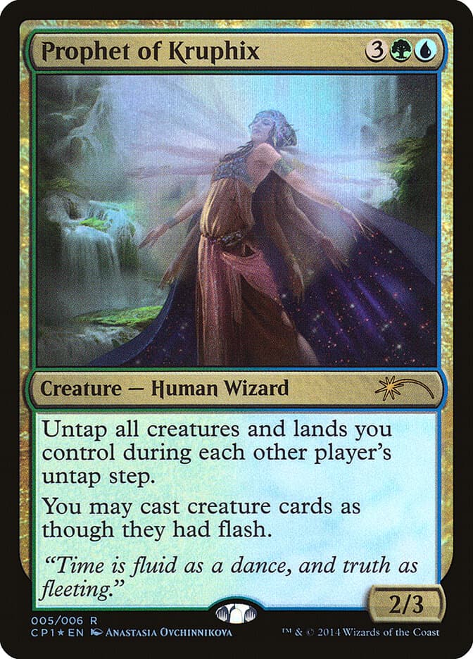 Prophet of Kruphix — Magic 2015 Clash Pack 5
