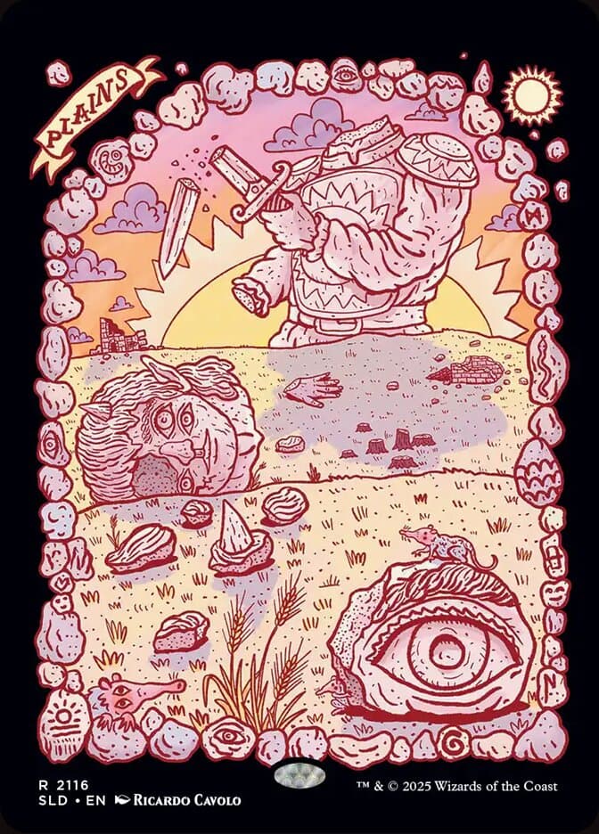 Plains — Secret Lair Drop 2116