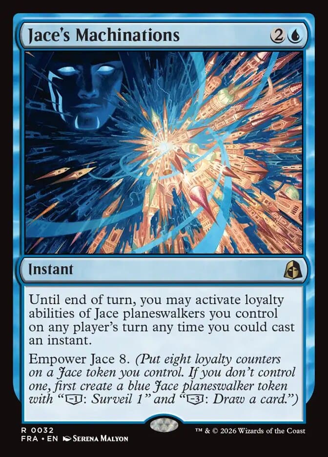 Jace's Machinations — Reality Fracture 32