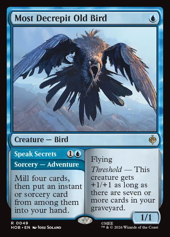 Most Decrepit Old Bird // Speak Secrets — The Hobbit 49