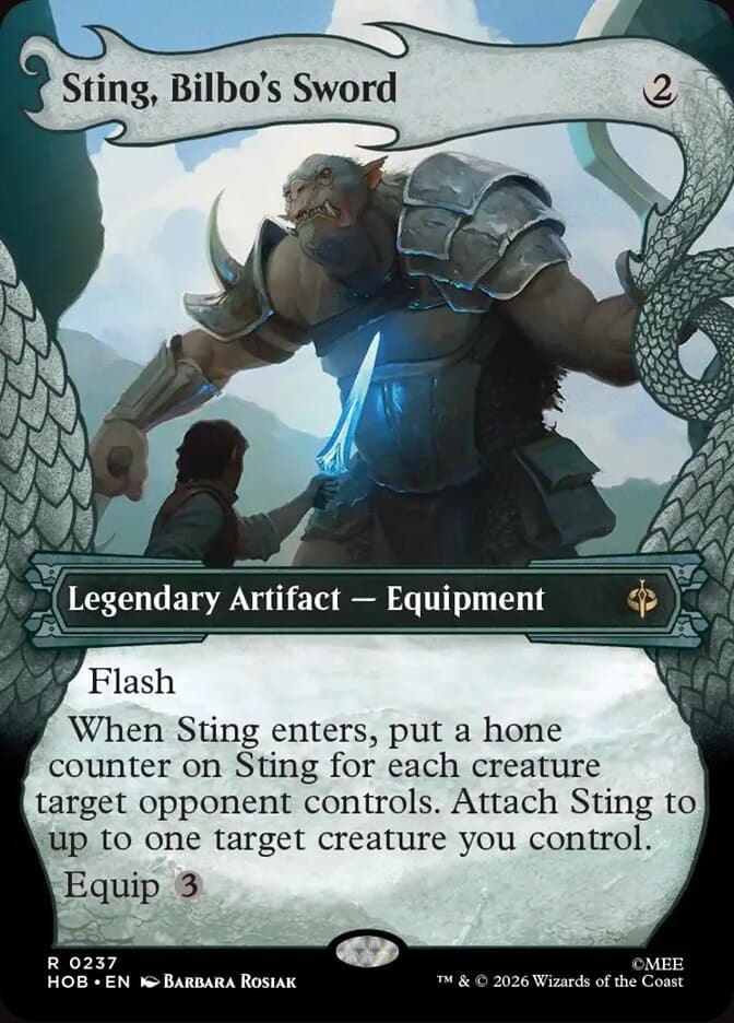 Sting, Bilbo's Sword — The Hobbit 237