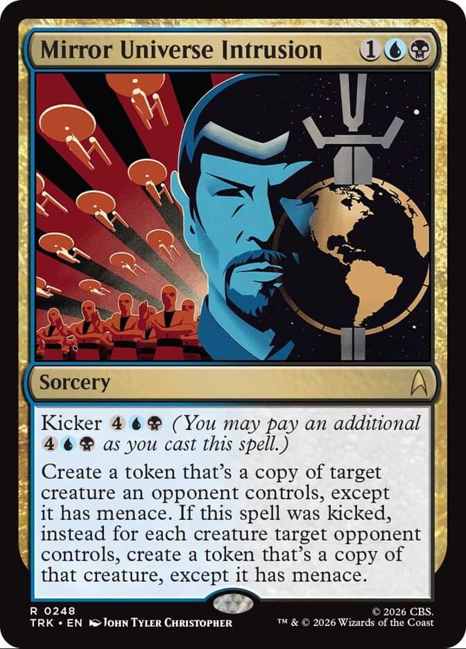 Mirror Universe Intrusion — Star Trek 248