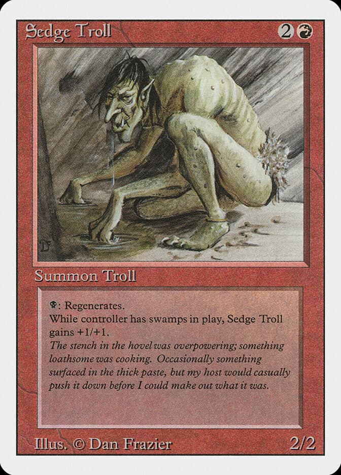 Sedge Troll — Revised Edition 174