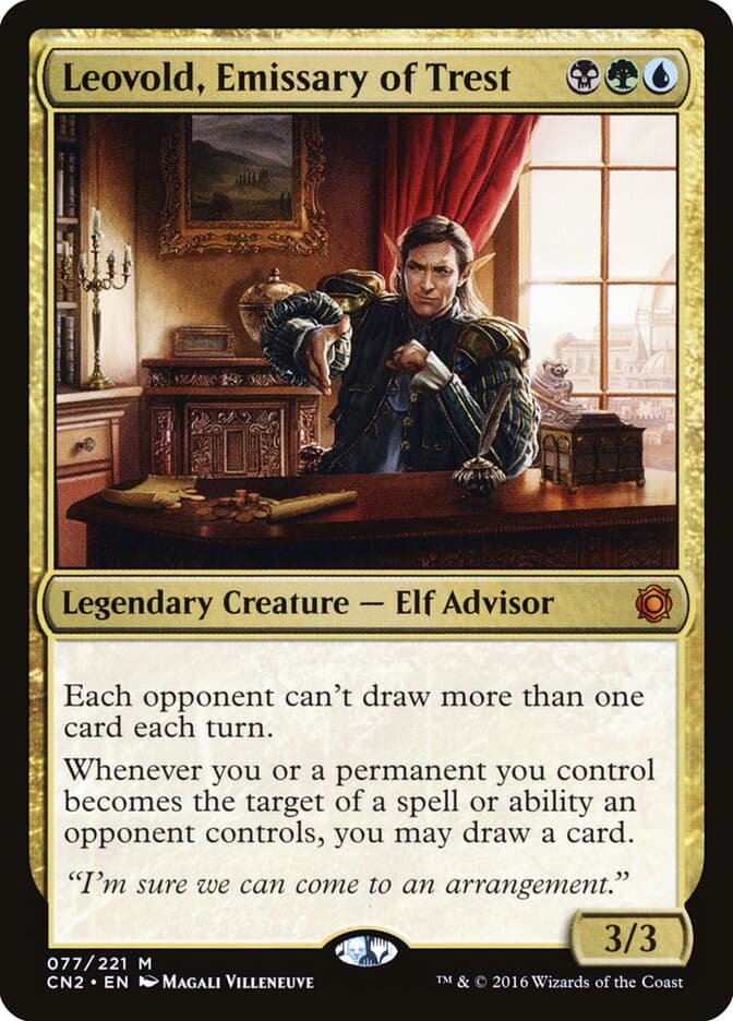 Leovold, Emissary of Trest — Conspiracy: Take the Crown 77