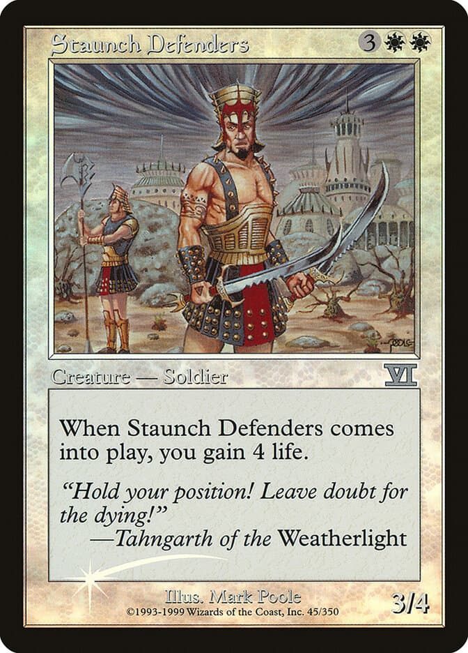 Staunch Defenders — Friday Night Magic 2000 12