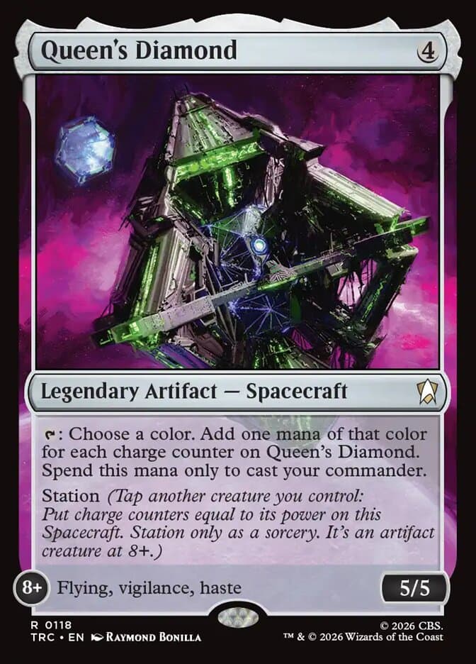 Queen's Diamond — Star Trek Commander 118