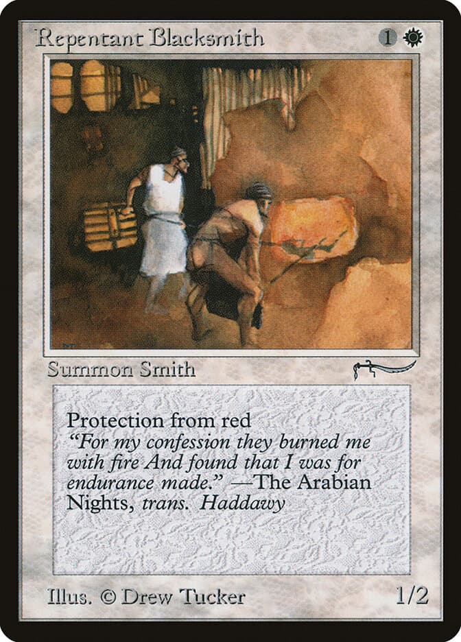 Repentant Blacksmith — Arabian Nights 9