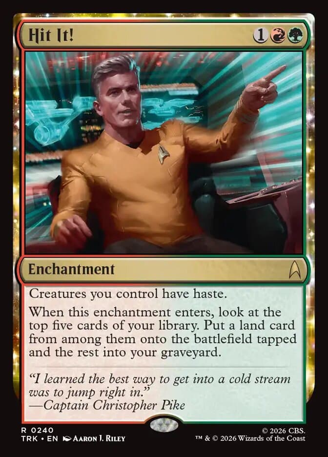Hit It! — Star Trek 240