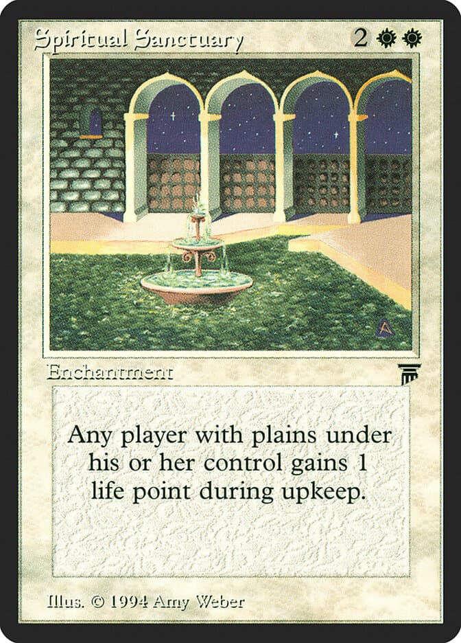 Spiritual Sanctuary — Legends 38