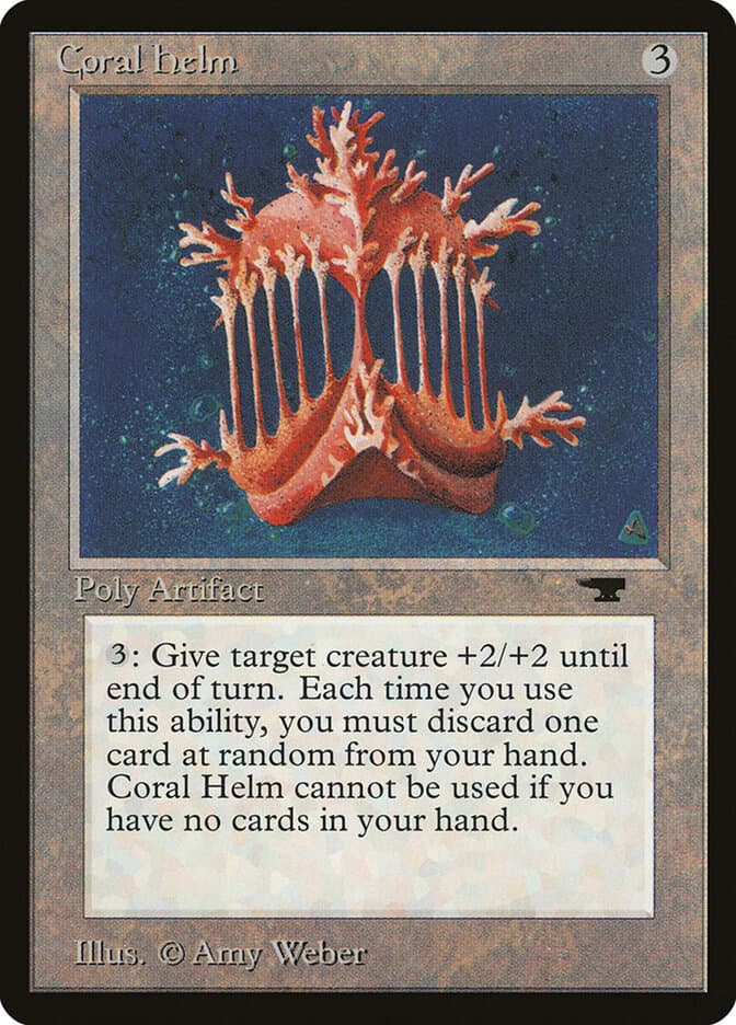 Coral Helm — Antiquities 47