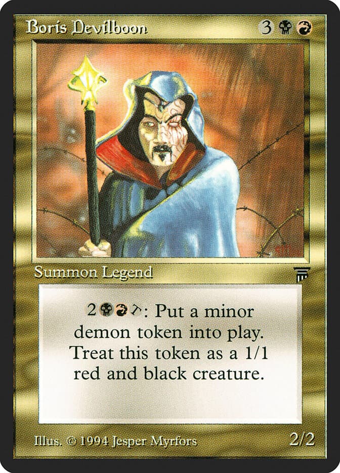 Boris Devilboon — Legends 223