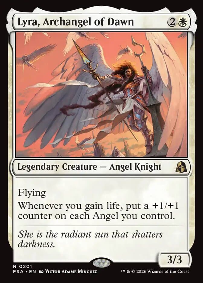 Lyra, Archangel of Dawn — Reality Fracture 201
