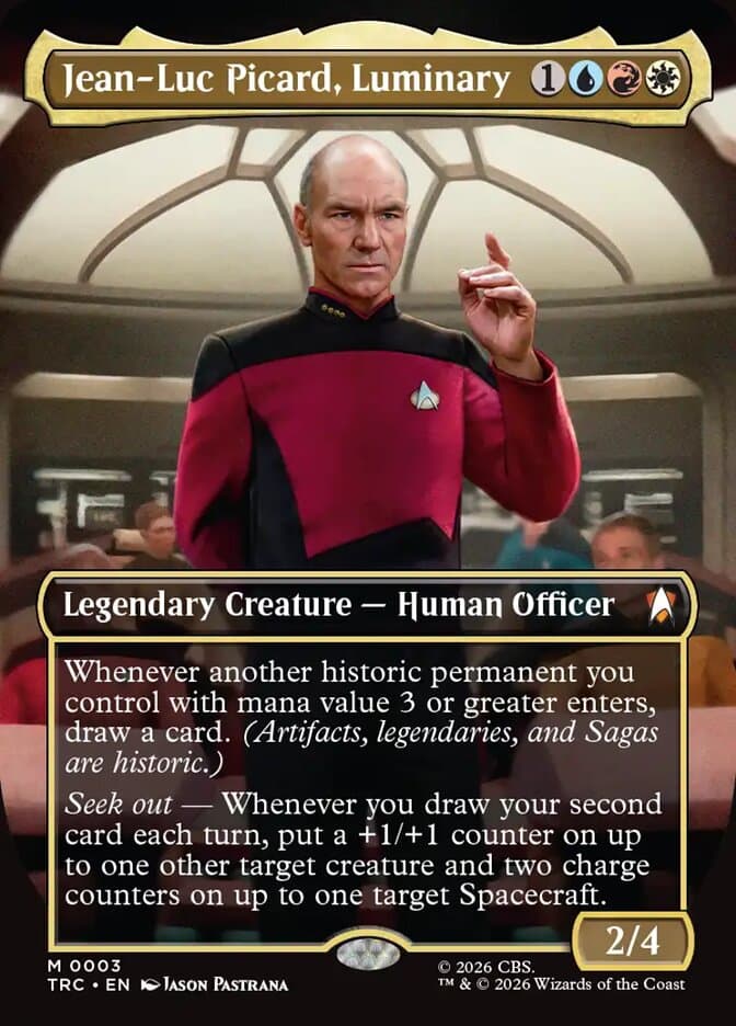 Jean-Luc Picard, Luminary — Star Trek Commander 3