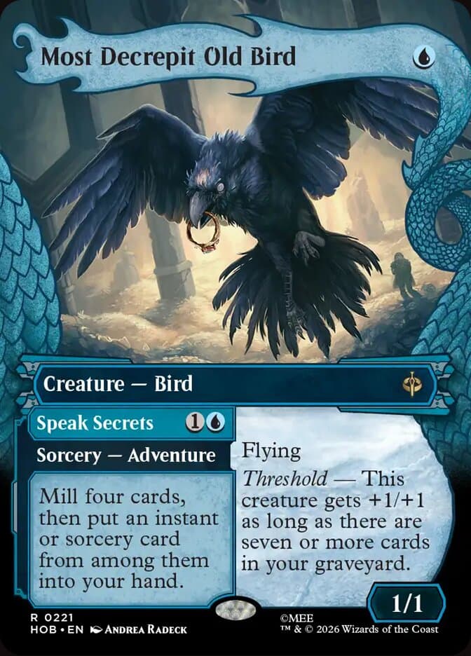 Most Decrepit Old Bird // Speak Secrets — The Hobbit 221