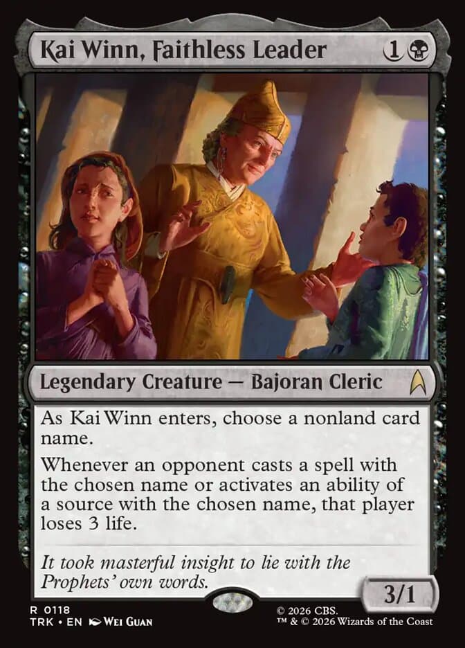 Kai Winn, Faithless Leader — Star Trek 118
