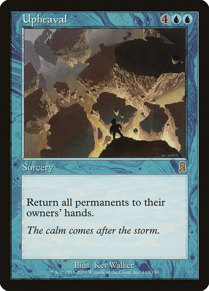 Upheaval — Odyssey 113