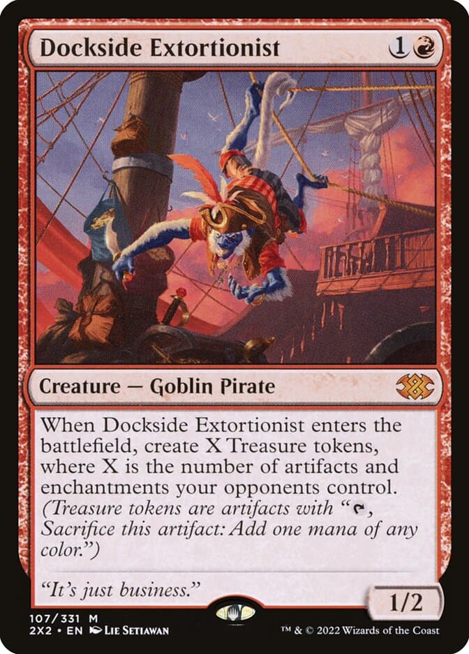 Dockside Extortionist — Double Masters 2022 107