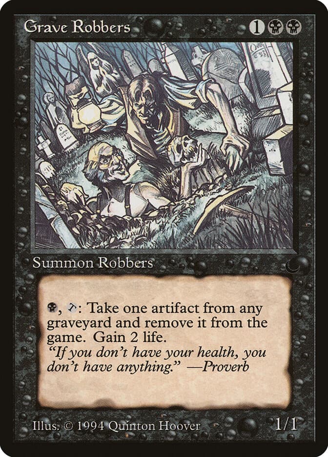 Grave Robbers — The Dark 46