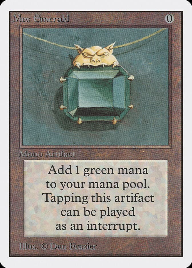Mox Emerald — Unlimited Edition 262