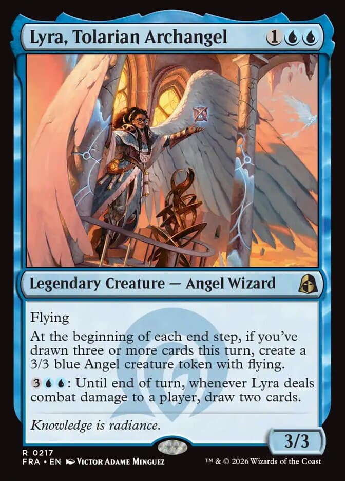 Lyra, Tolarian Archangel — Reality Fracture 217