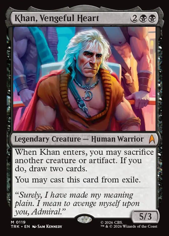 Khan, Vengeful Heart — Star Trek 119