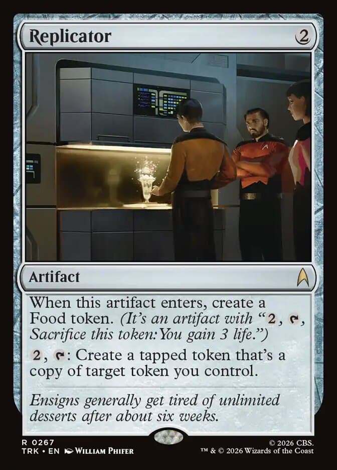 Replicator — Star Trek 267