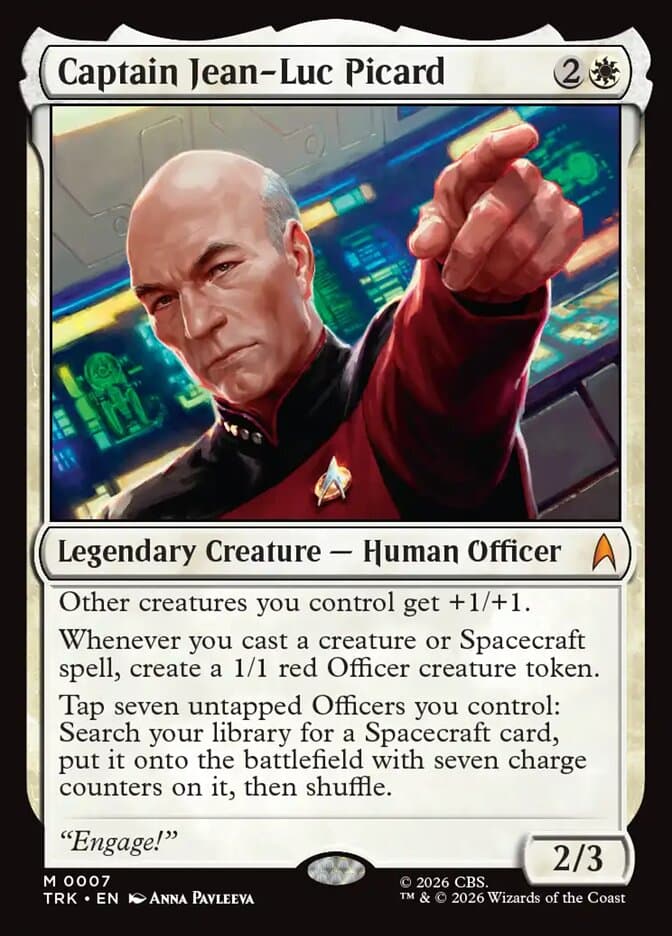 Captain Jean-Luc Picard — Star Trek 7
