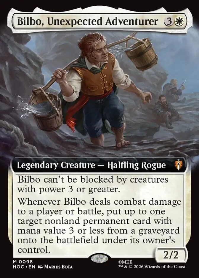 Bilbo, Unexpected Adventurer — The Hobbit Eternal 98