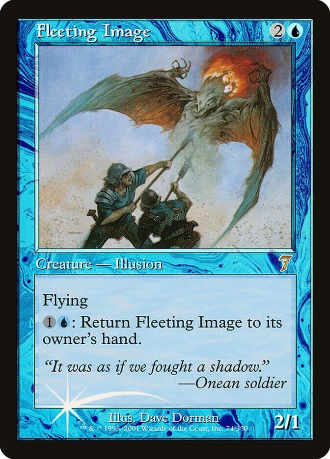 Fleeting Image — Seventh Edition 74★