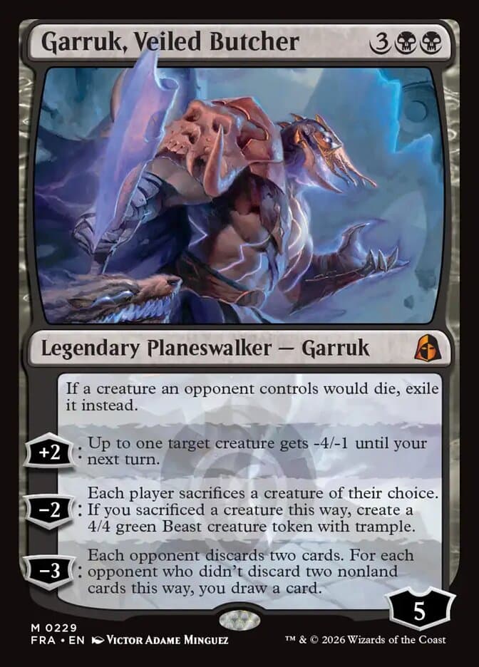Garruk, Veiled Butcher — Reality Fracture 229