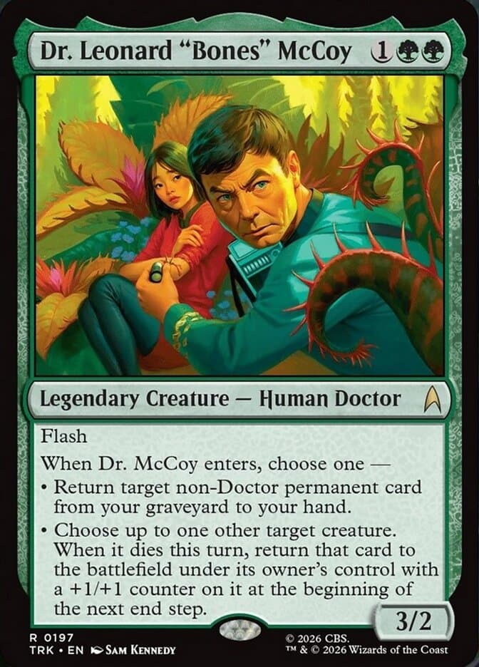 Dr. Leonard "Bones" McCoy — Star Trek 197