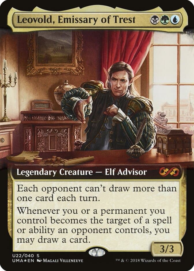 Leovold, Emissary of Trest — Ultimate Box Topper U22