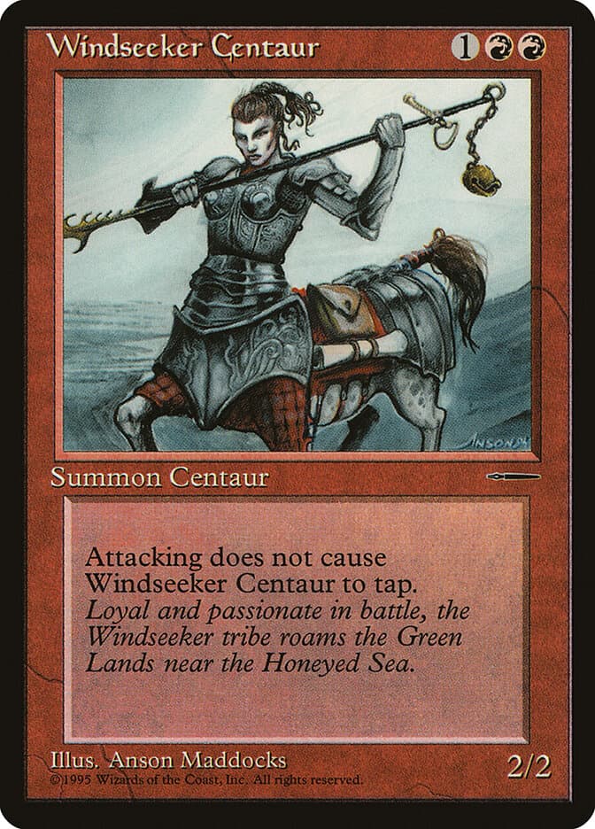 Windseeker Centaur — HarperPrism Book Promos 3