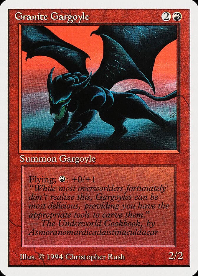 Granite Gargoyle — Summer Magic / Edgar 156