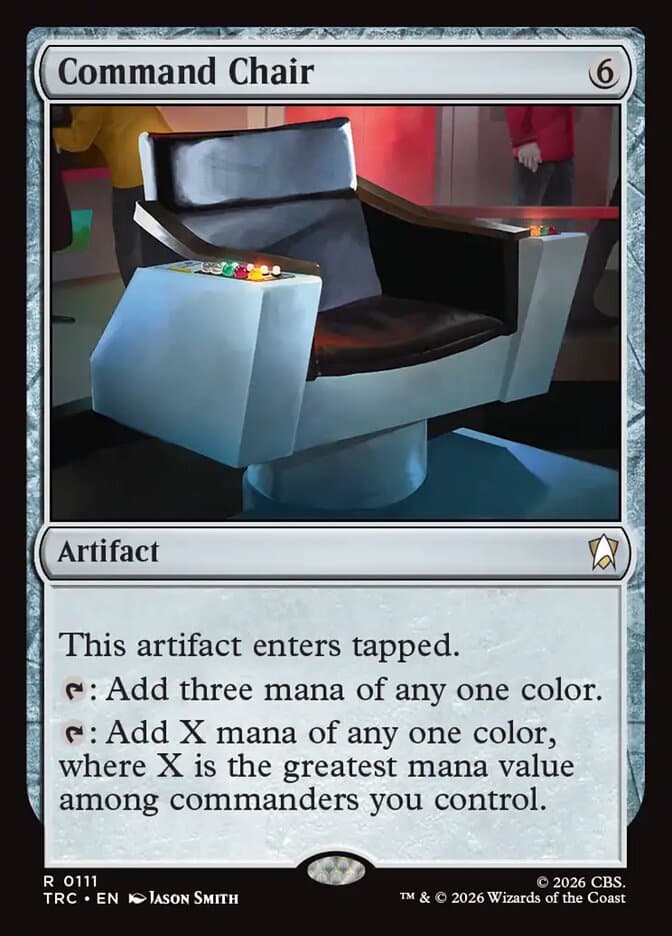 Command Chair — Star Trek Commander 111