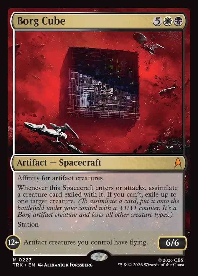 Borg Cube — Star Trek 227