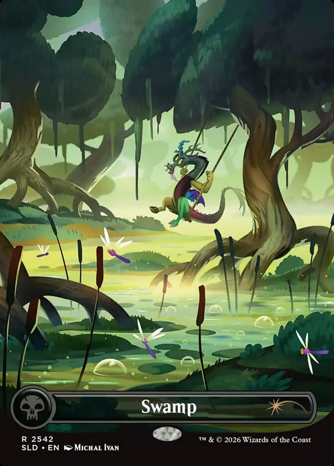 Swamp — Secret Lair Drop 2542