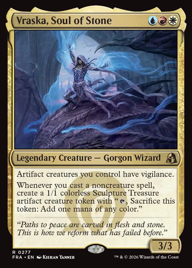 Vraska, Soul of Stone — Reality Fracture 277