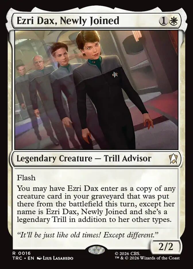 Ezri Dax, Newly Joined — Star Trek Commander 16