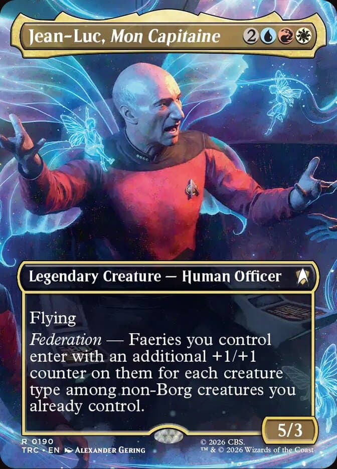 Jean-Luc, Mon Capitaine — Star Trek Commander 190