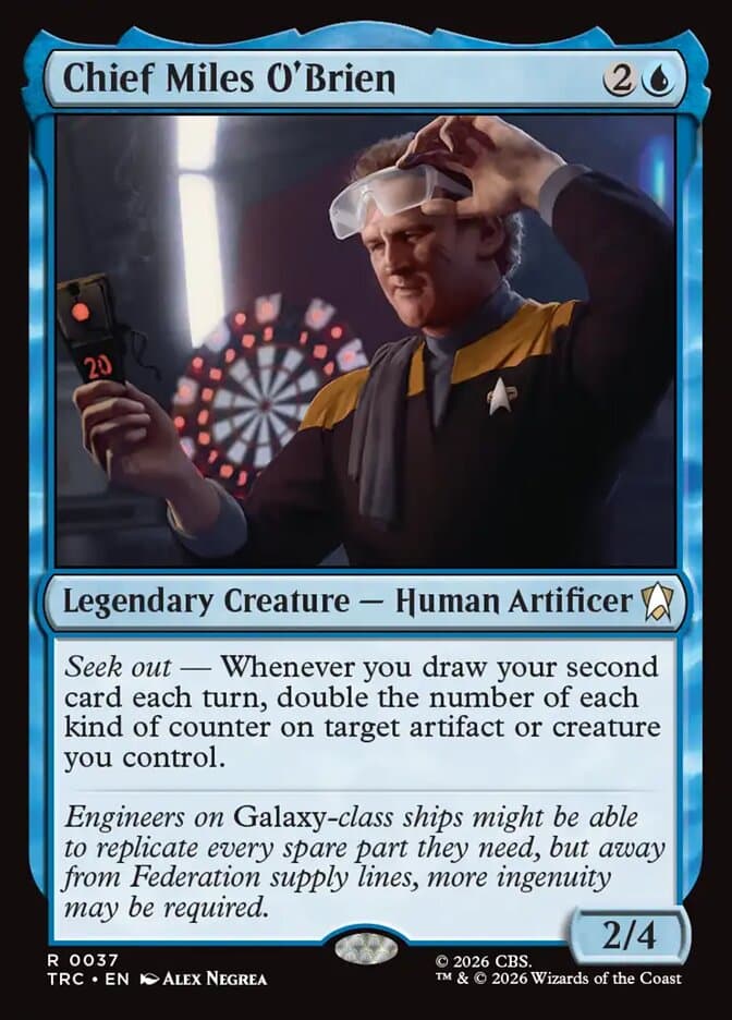 Chief Miles O'Brien — Star Trek Commander 37
