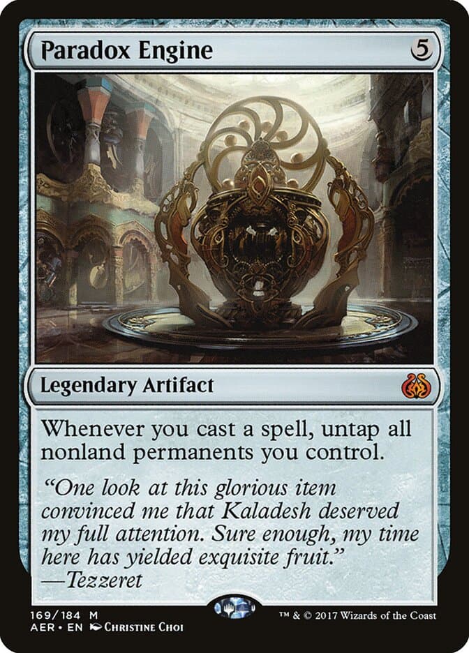 Paradox Engine — Aether Revolt 169