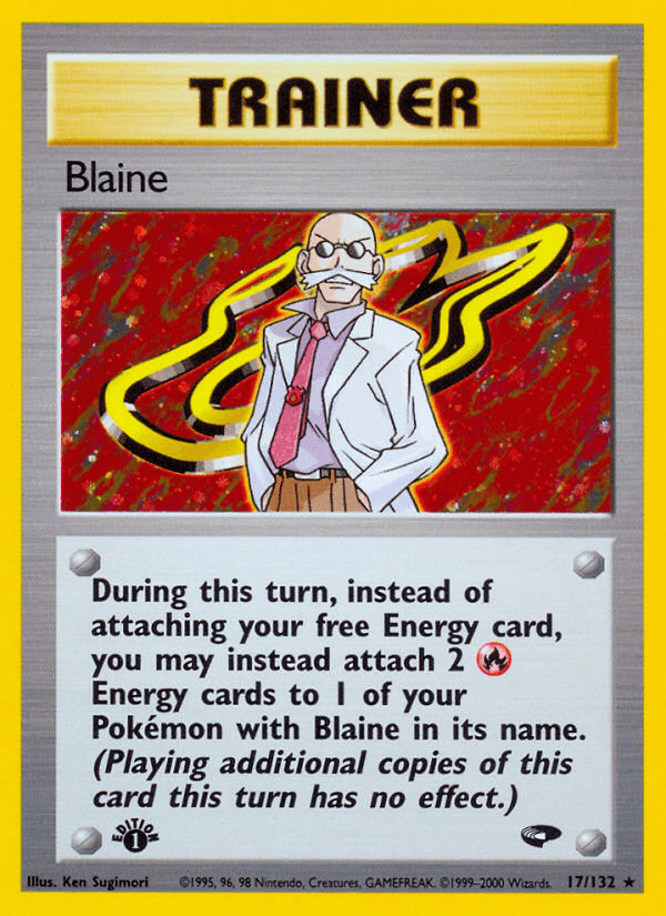 Blaine — Gym Challenge 17/132
